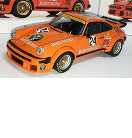 PORSCHE 934 RSR Jägermeister #24 1000 km Nürburgring 1976 SCHUCO 450034200 1:18
