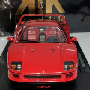 FERRARI F40 Lightwelght RED 1:18 KK-SCALE KKDC180811