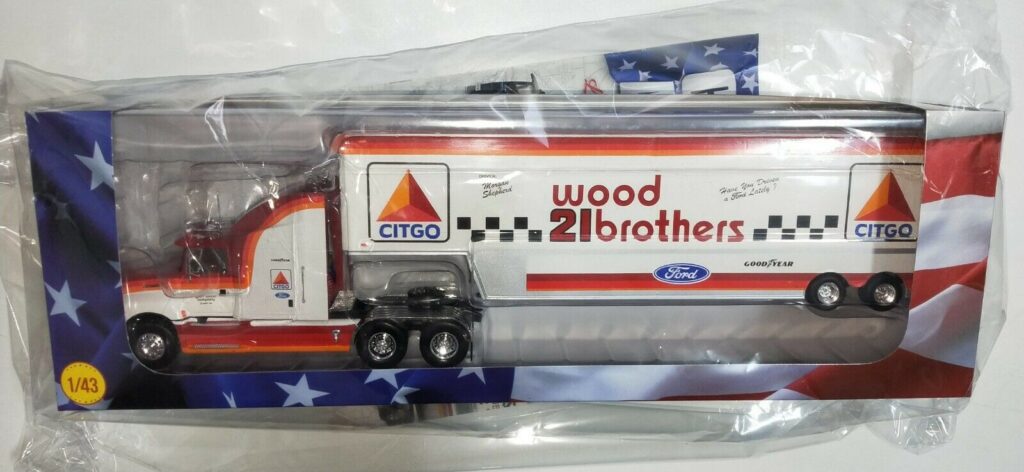FORD AEROMAX 1990 Semi-Remorque 1/43 IXO/Altaya en Boite