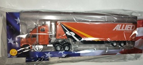 CAMION AMERICANO TRUCK FREIGHTLINER FLD 112 ALLIED ORANGE IXO 1:43 ALTAYA