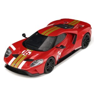 FORD GT Prototipo Alan Mann Edición Heritage #16 Red/Gold 1:18 GT883 GT SPIRIT LIMITED EDITION 500 PCS