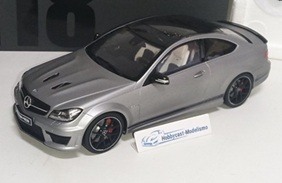 MERCEDES BENZ C63 AMG EDITION 507 GRIS MATE GT SPIRIT GT381 1:18 LIMITED EDITION 999 Pcs