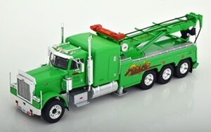CAMION GRUA PETERBILT 359 WRECKER  VERDE IXO TTR031.22  1:43