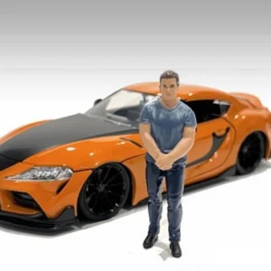 FIGURA CHICO CAR MEET 3 FIGURA 4 AMERICAN DIORAMA AD-76329 1:18