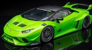 Lamborghini Huracán GT LB-SILHOUETTE Works 2019 Pearl Green Metálico Autoart 79128 1:18
