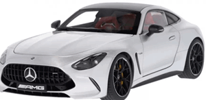 MERCEDES BENZ AMG GT 63 4Matic+ Silber Metallic 2024 1:18 DEALER CONCE B66960583