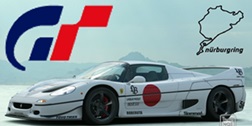 FERRARI F50 LB-WORKS LBWK 1995 PRO NURBURGRING TUNE GRAN TURISMO 7 GT SPIRIT 1:18 GT437-PRO TUNE LIMITED EDITION