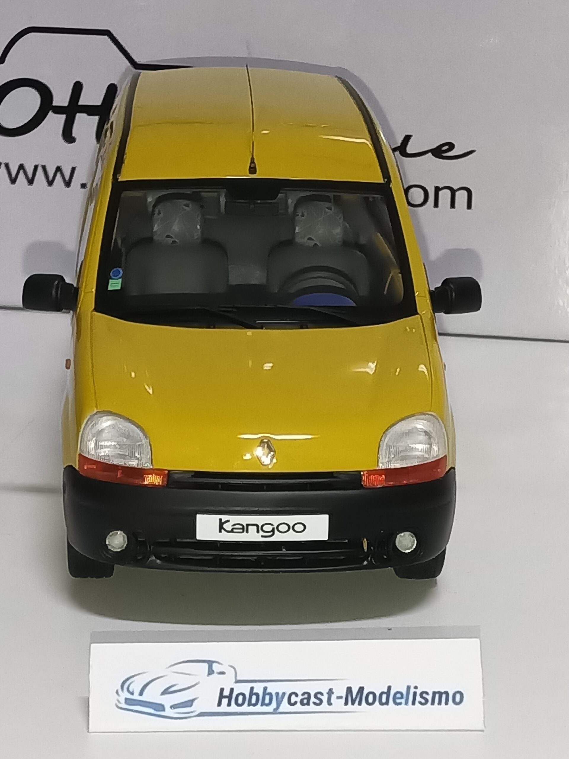 RENAULT KANGOO 1.4 RT 1998 Soleil Amarillo OT474 OTTO MOBILE 1:18