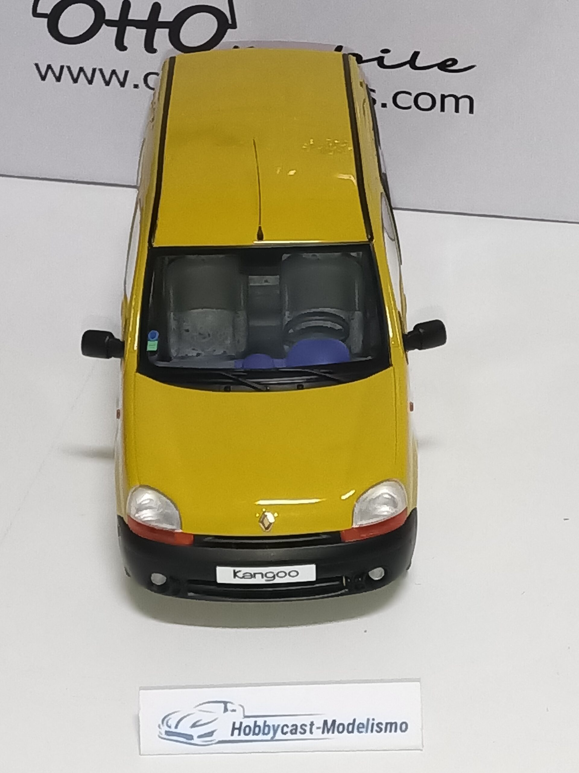 RENAULT KANGOO 1.4 RT 1998 Soleil Amarillo OT474 OTTO MOBILE 1:18 - Imagen 4