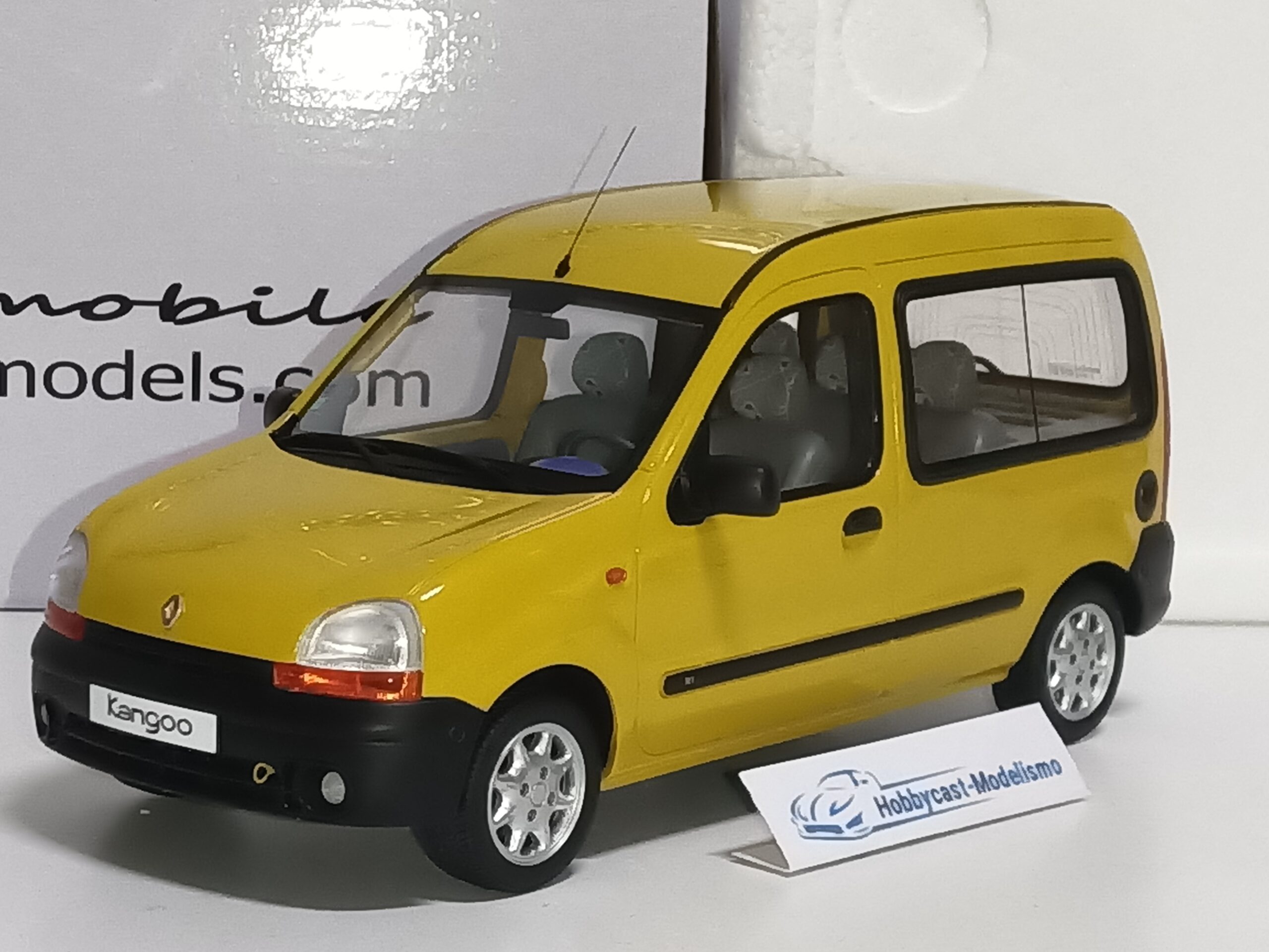 RENAULT KANGOO 1.4 RT 1998 Soleil Amarillo OT474 OTTO MOBILE 1:18 - Imagen 5