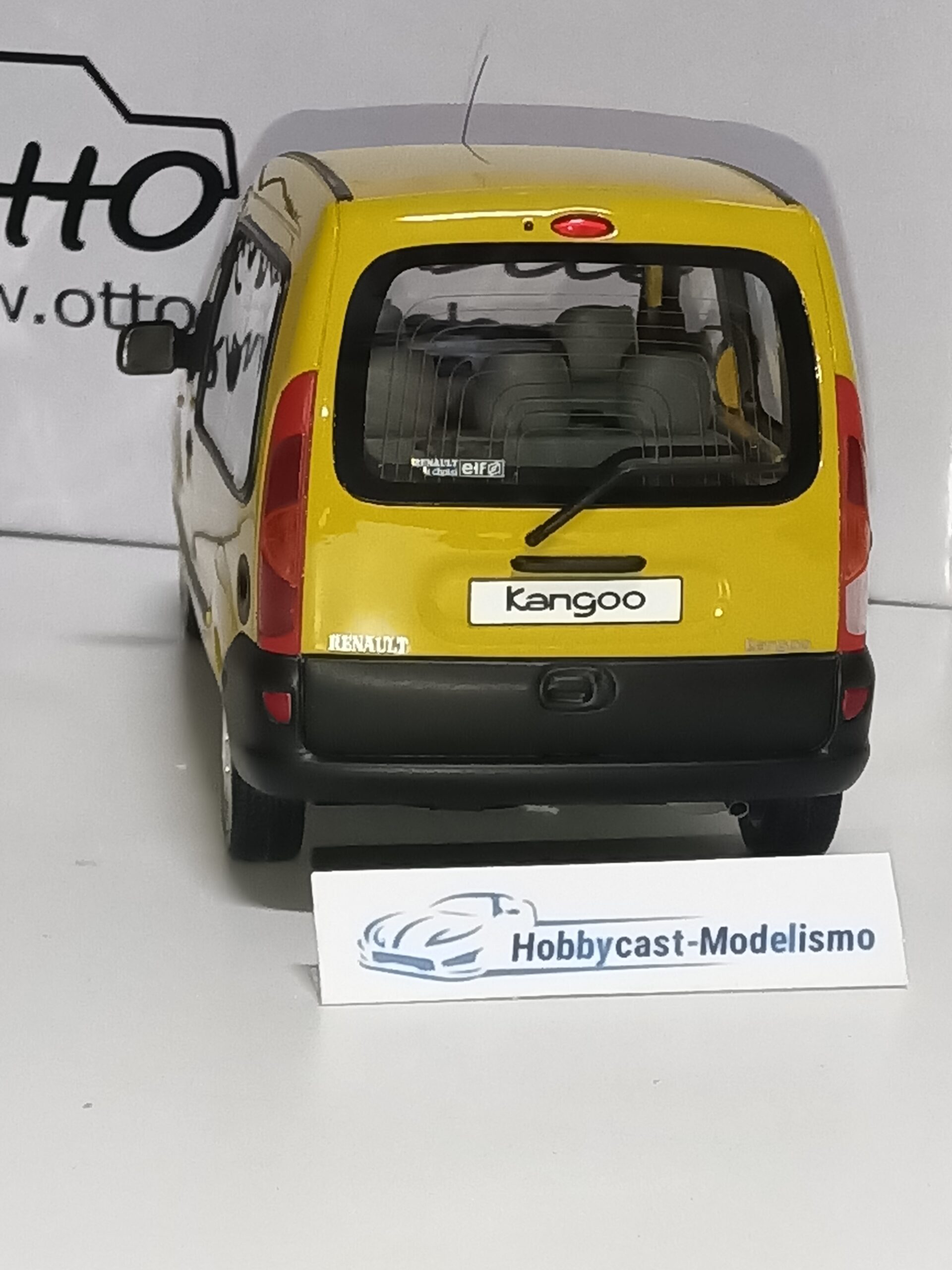 RENAULT KANGOO 1.4 RT 1998 Soleil Amarillo OT474 OTTO MOBILE 1:18 - Imagen 8