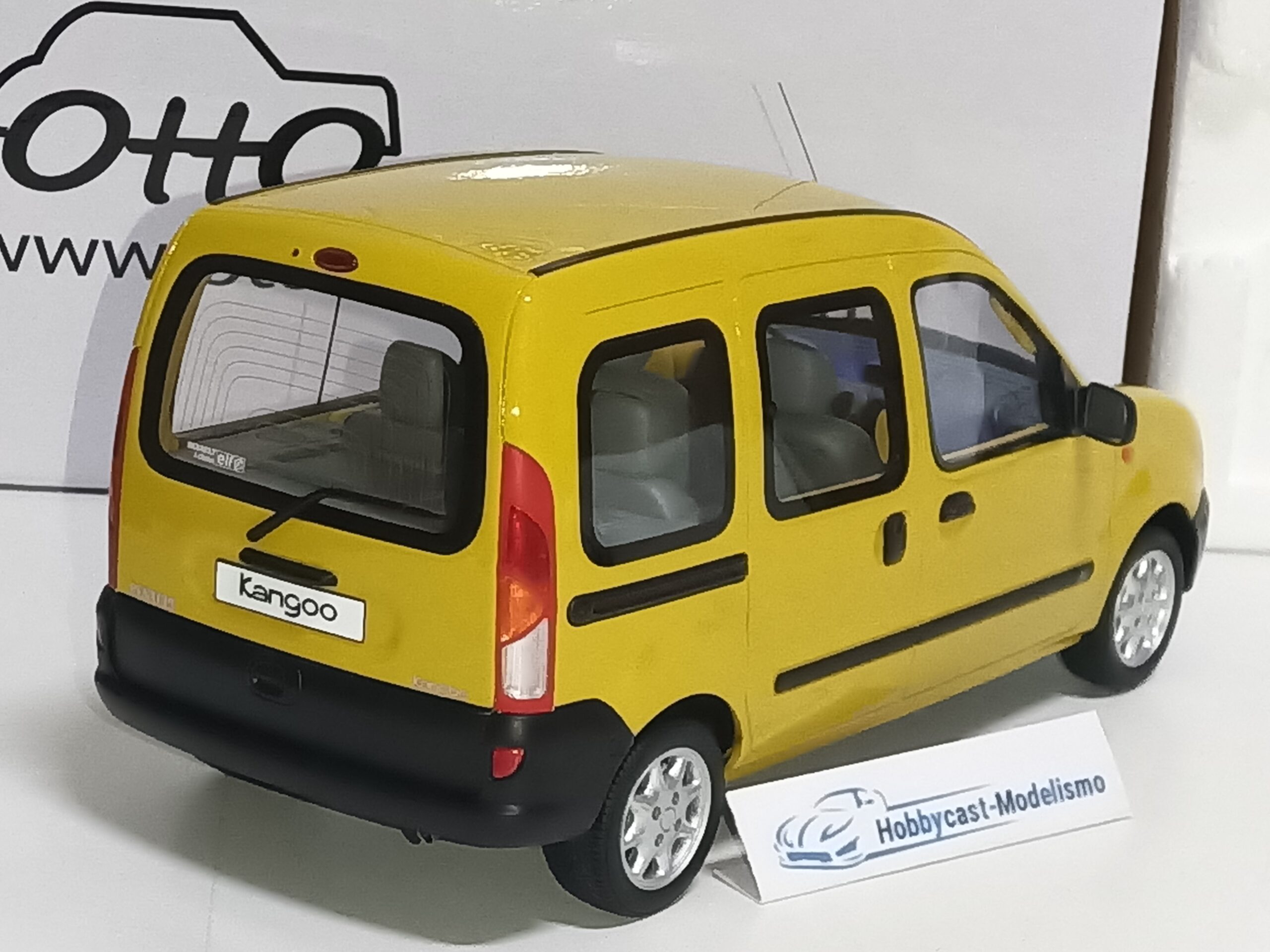 RENAULT KANGOO 1.4 RT 1998 Soleil Amarillo OT474 OTTO MOBILE 1:18 - Imagen 10