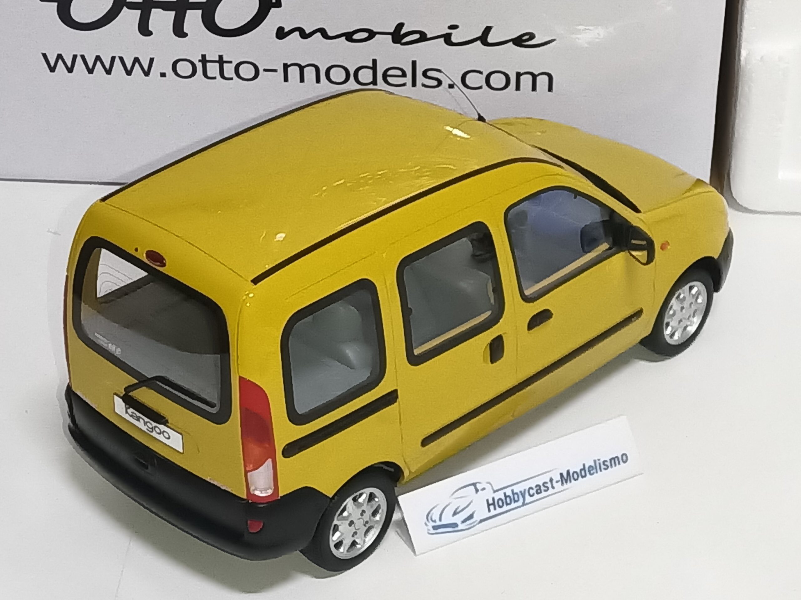RENAULT KANGOO 1.4 RT 1998 Soleil Amarillo OT474 OTTO MOBILE 1:18 - Imagen 11