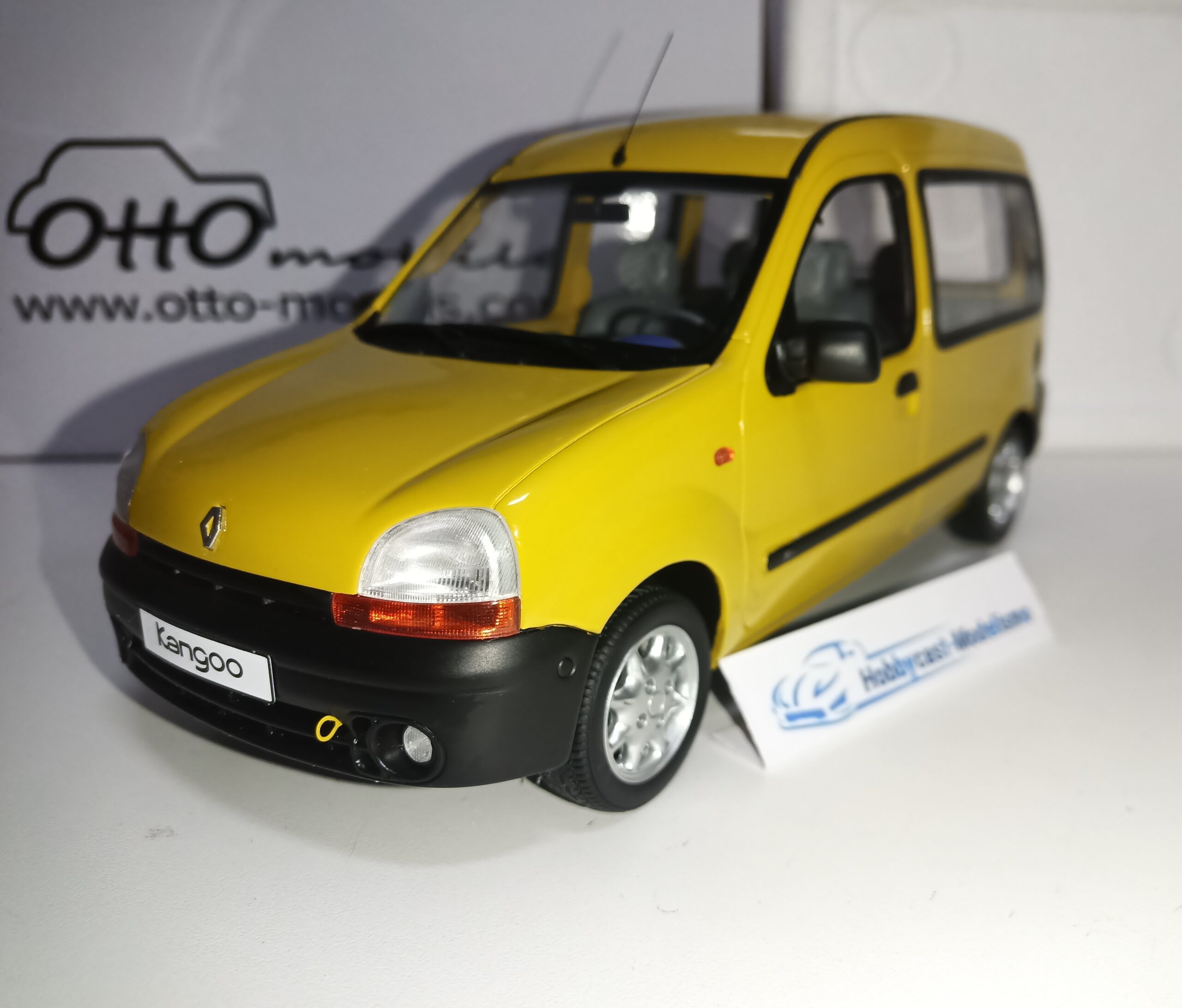 RENAULT KANGOO 1.4 RT 1998 Soleil Amarillo OT474 OTTO MOBILE 1:18 - Imagen 19