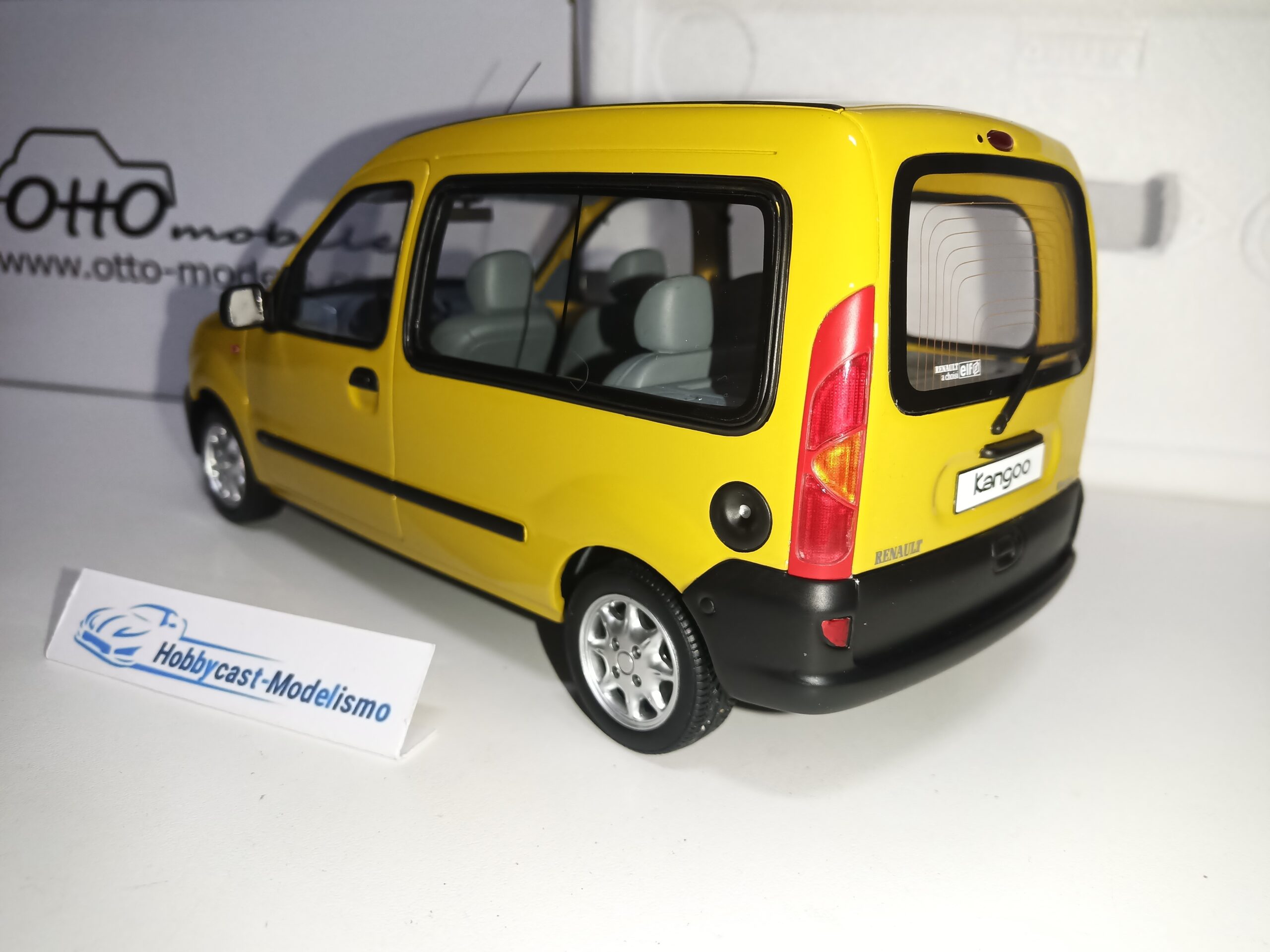RENAULT KANGOO 1.4 RT 1998 Soleil Amarillo OT474 OTTO MOBILE 1:18 - Imagen 23