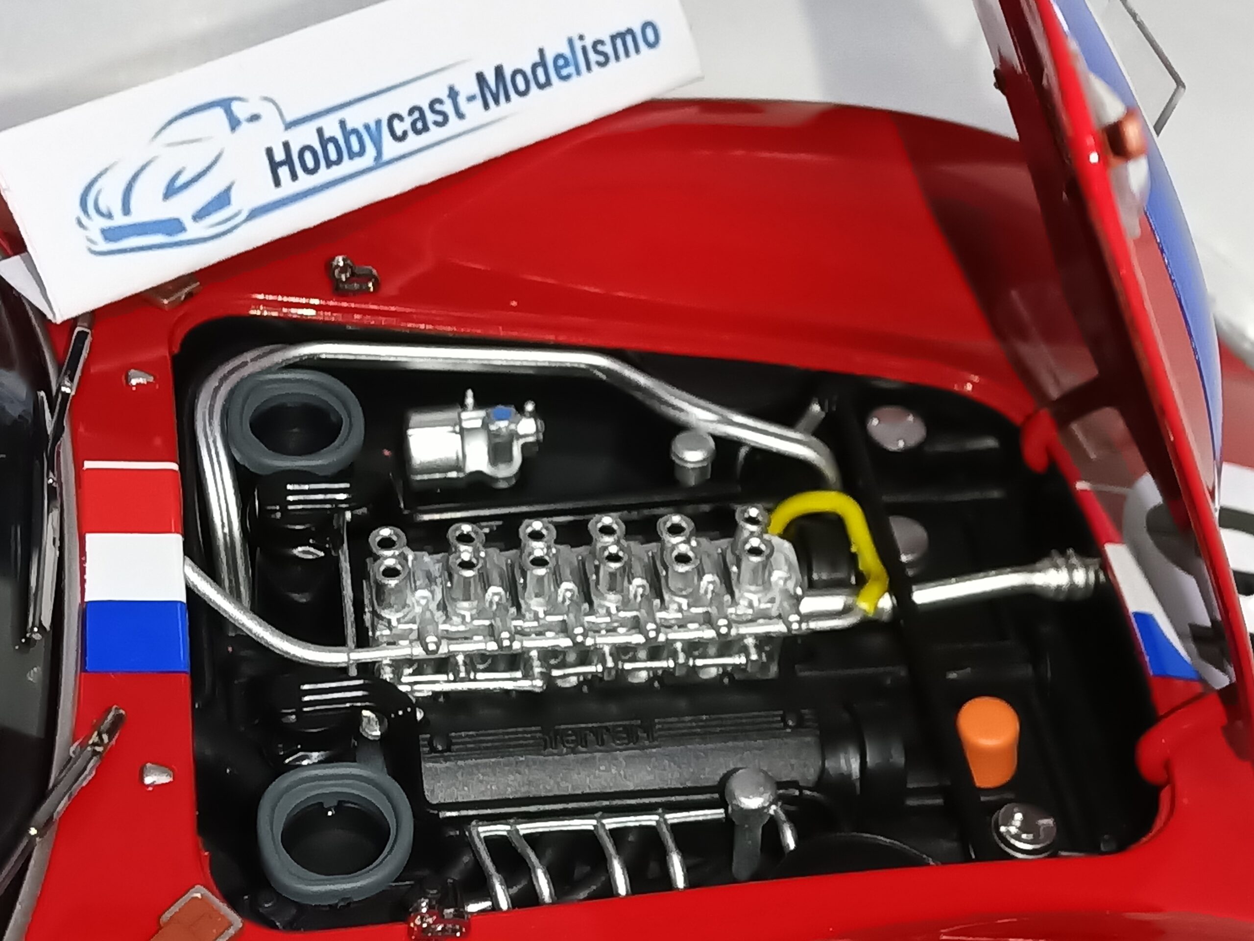 1/12 FERRARI 250 GTO #19 2º Puesto en las 24h de LE MANS 1962 NOBLET-GUICHET 1:12 KK-SCALE KKDC120125 - Imagen 28