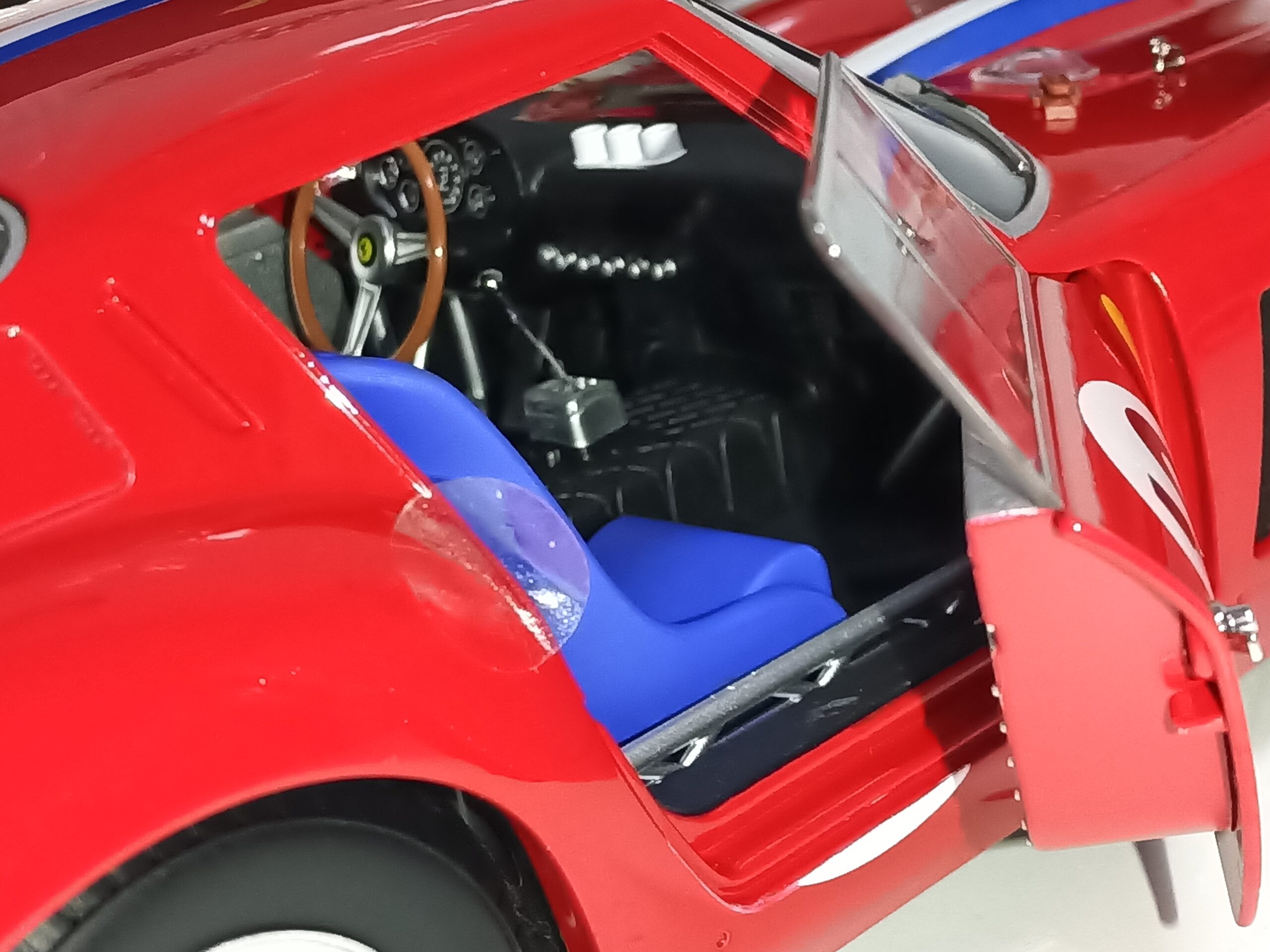 1/12 FERRARI 250 GTO #19 2º Puesto en las 24h de LE MANS 1962 NOBLET-GUICHET 1:12 KK-SCALE KKDC120125 - Imagen 17