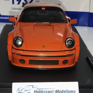 PORSCHE kS-R 2022 Orange Metallic S1810501 Solido 1:18