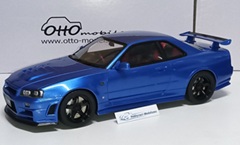 1/12 NISSAN NISMO GT-R34 Z-Tune Bayside Blue 2005 G082 OTTO-MOBILE 1:12 LIMITED EDITION 2000 PCS