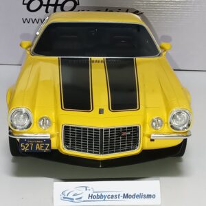 1/12 CHEVROLET CAMARO Z28 RS DAYTONA YELLOW 984 1970 OTTO G085 OTTO-MOBILE 1:12 LIMITED EDITION 999 PCS