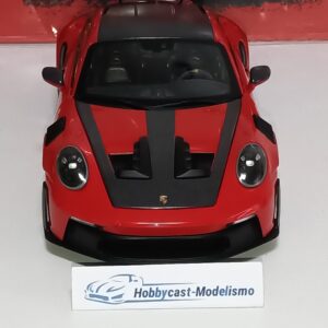 Porsche 911 (992) GT3 RS Mit Weissach-Paket 2022 RED/BLACK LIMITED EDITION 333 Pcs 767065 MINICHAMPS 1:18