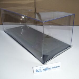 VITRINA EXPOSITORA MCG PARA 1 MODELO 1:18 MCG99115 Tamaño : 32,1 Largo x 14,3 Ancho x 10,2 Altura cm