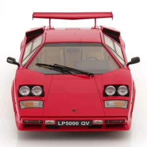 1:12 LAMBORGHINI COUNTACH LP 5000S QV 1985 RED KK-SCALE KKDC120141 1/12