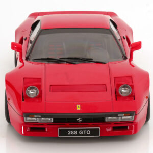 1:12 FERRARI 288 GTO 1984 RED KK-SCALE KKDC120151 1/12