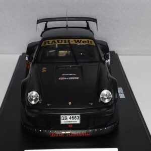Porsche 911 (964) RWB Rauh-Welt Bodykit `Stella Artois´ 2010 Negro Mate GT Spirit 1:18 GT918 LIMITED EDITION