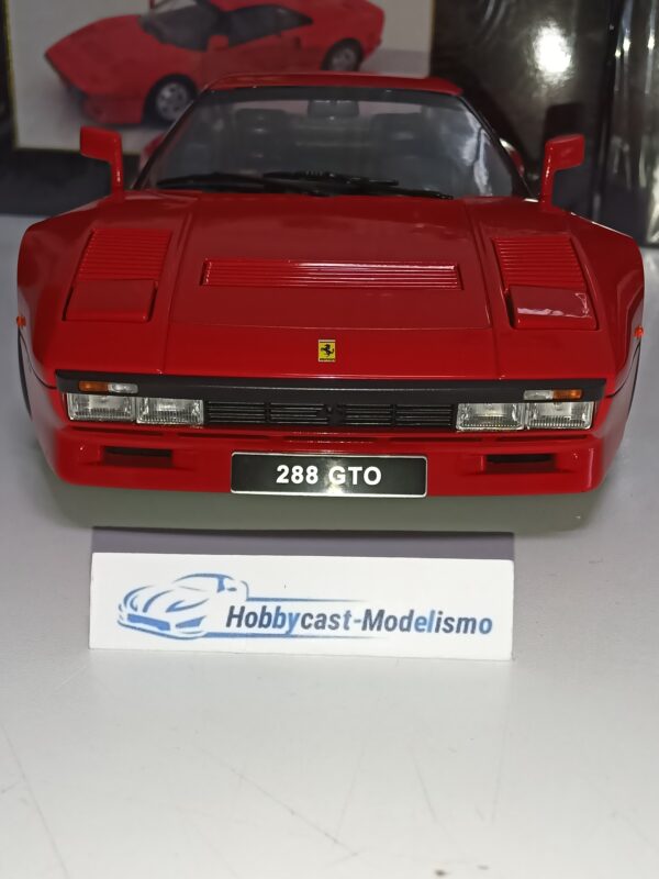 1:12 FERRARI 288 GTO 1984 RED KK-SCALE KKDC120151 1/12 – COCHES