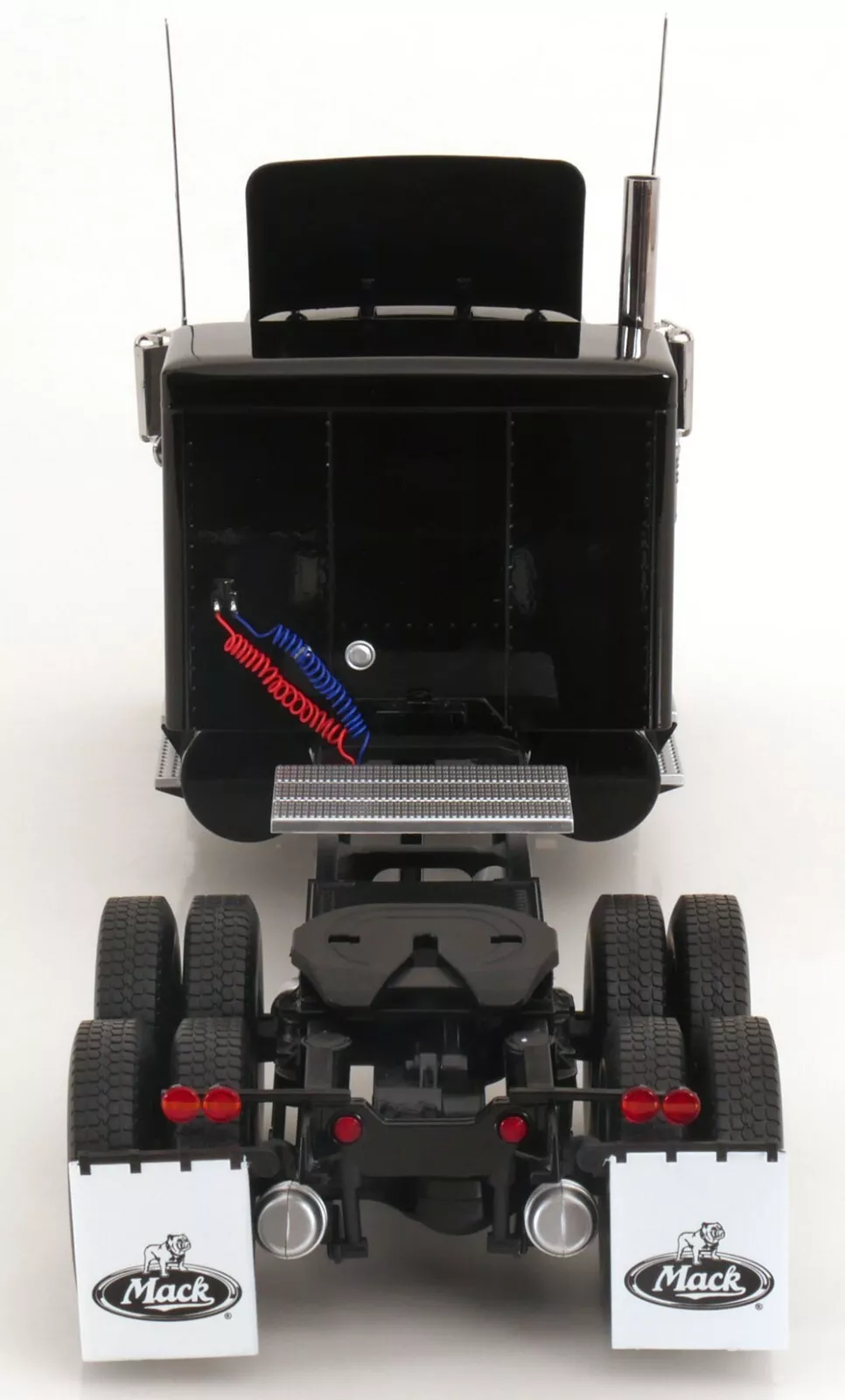Mack RL700L 1974 Black Camion de la Pelicula ¨ CONBOY ¨ Road Kings RK180171 1:18 - Imagen 3