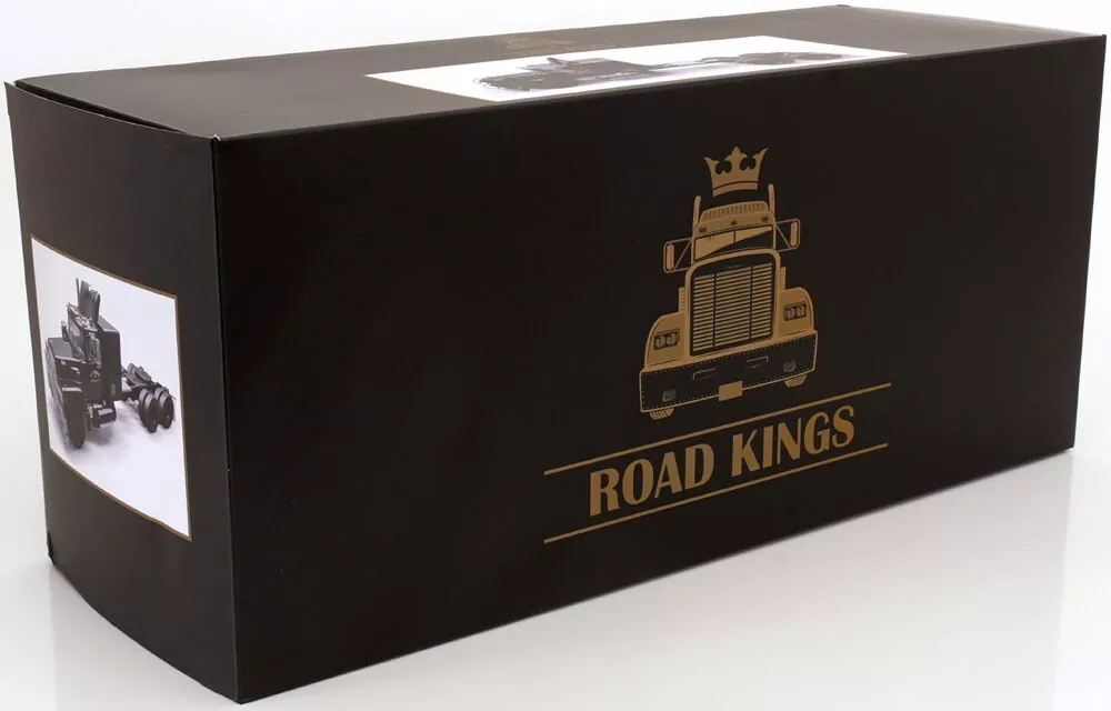 Mack RL700L 1974 Black Camion de la Pelicula ¨ CONBOY ¨ Road Kings RK180171 1:18 - Imagen 19