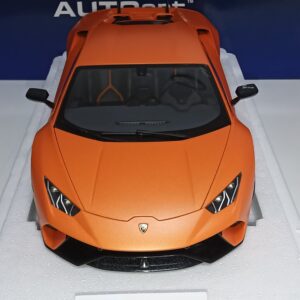1/12 LAMBORGHINI HURACAN PERFORMANTE 2017 Arancio Anthaeus/Naranja Mate AUTOART 12076 1:12