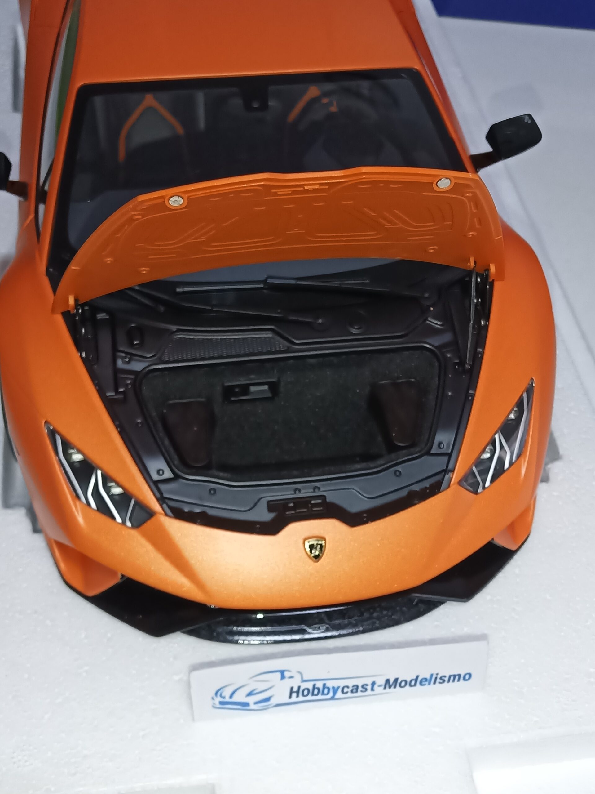 1/12 LAMBORGHINI HURACAN PERFORMANTE 2017 Arancio Anthaeus/Naranja Mate AUTOART 12076 1:12 - Imagen 19