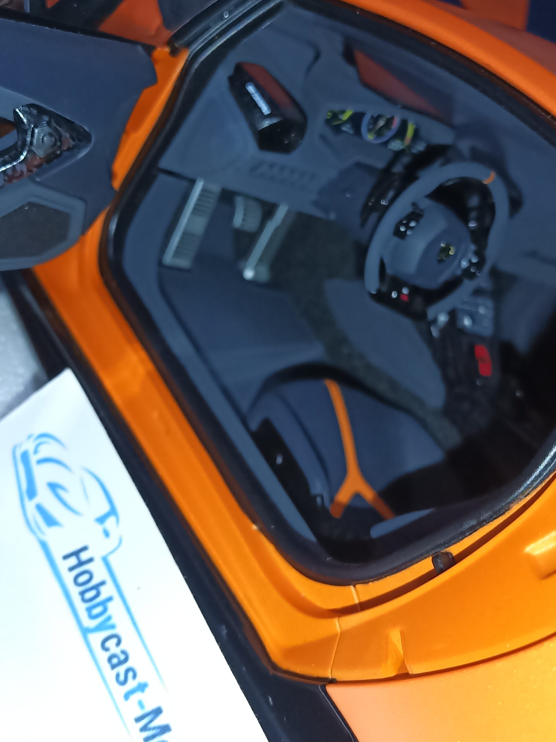 1/12 LAMBORGHINI HURACAN PERFORMANTE 2017 Arancio Anthaeus/Naranja Mate AUTOART 12076 1:12 - Imagen 22