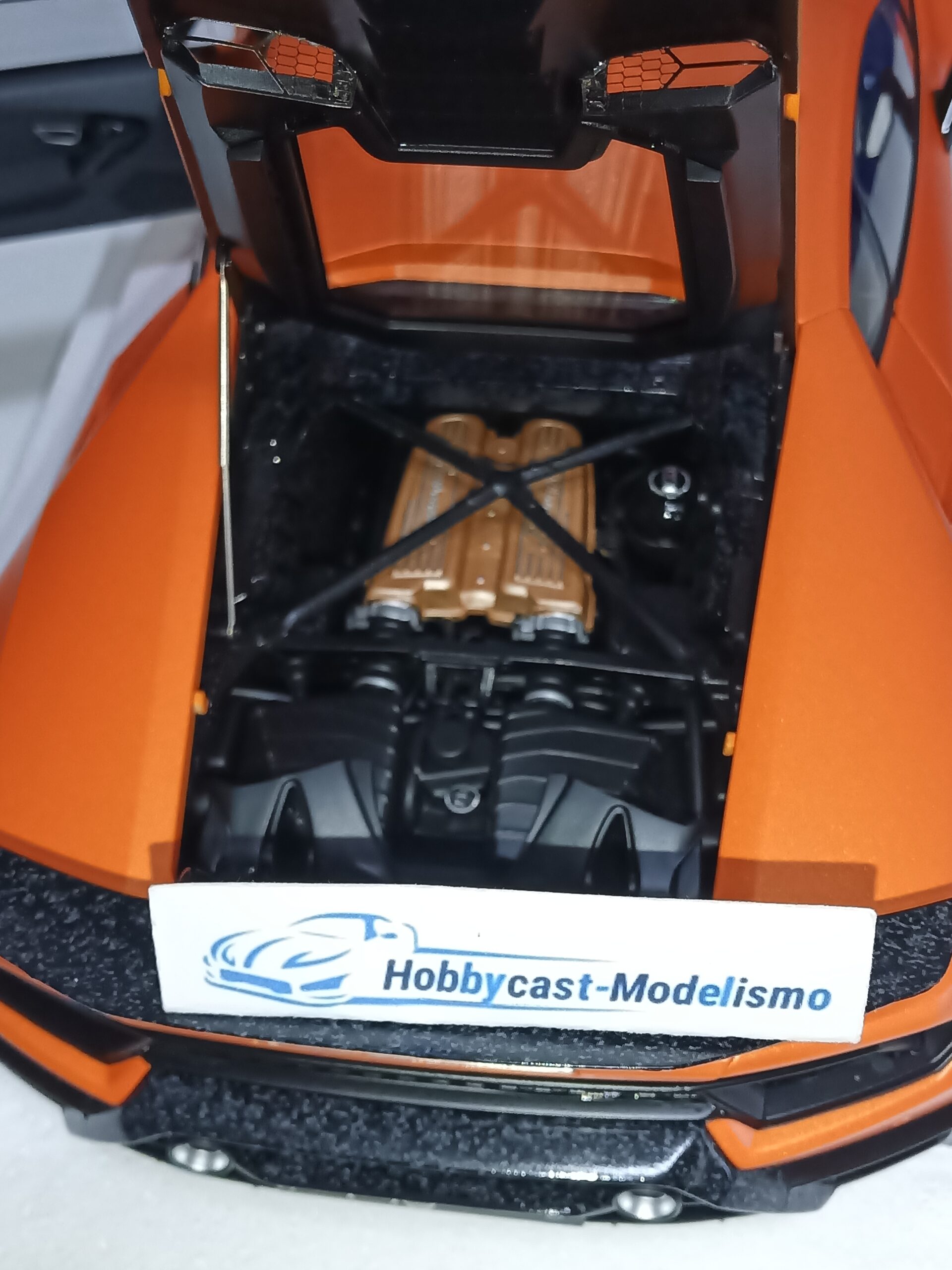 1/12 LAMBORGHINI HURACAN PERFORMANTE 2017 Arancio Anthaeus/Naranja Mate AUTOART 12076 1:12 - Imagen 25