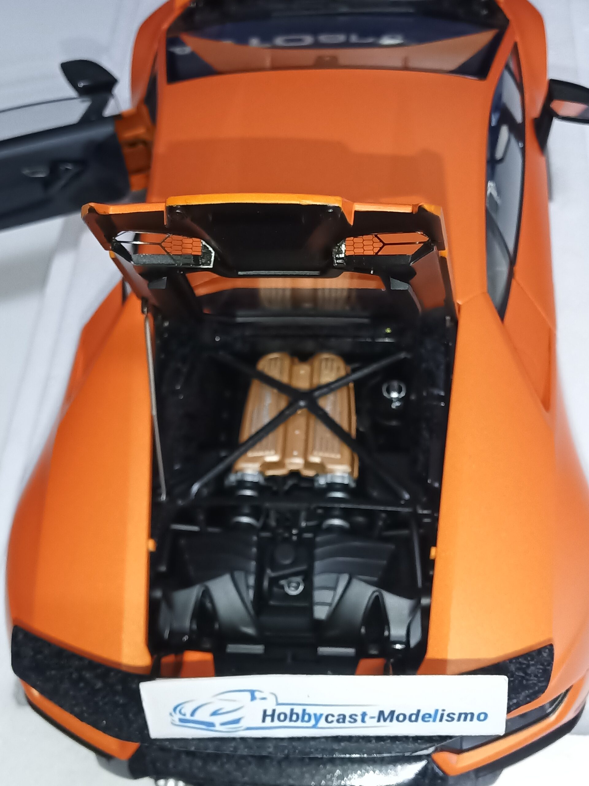 1/12 LAMBORGHINI HURACAN PERFORMANTE 2017 Arancio Anthaeus/Naranja Mate AUTOART 12076 1:12 - Imagen 26