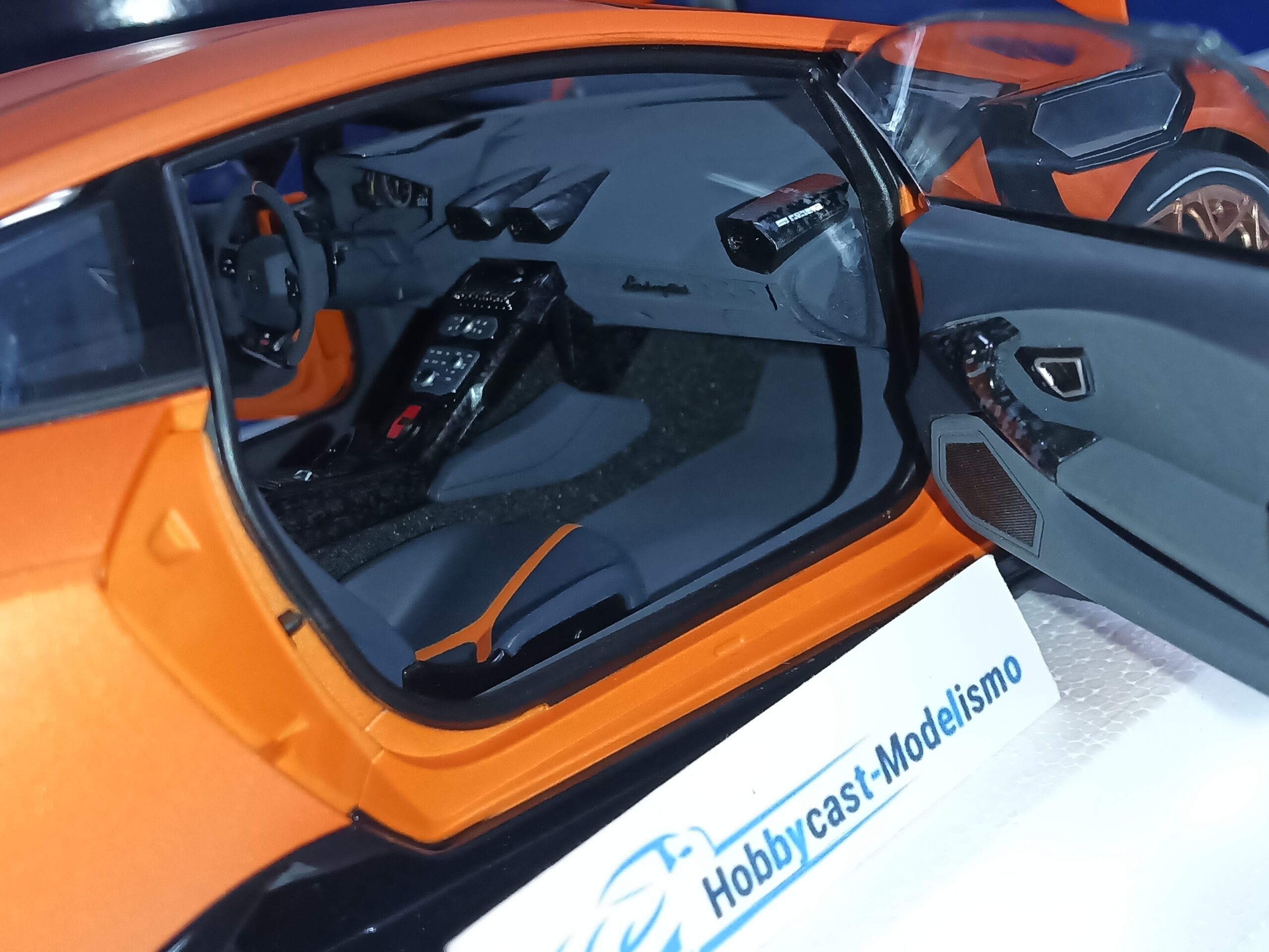 1/12 LAMBORGHINI HURACAN PERFORMANTE 2017 Arancio Anthaeus/Naranja Mate AUTOART 12076 1:12 - Imagen 27