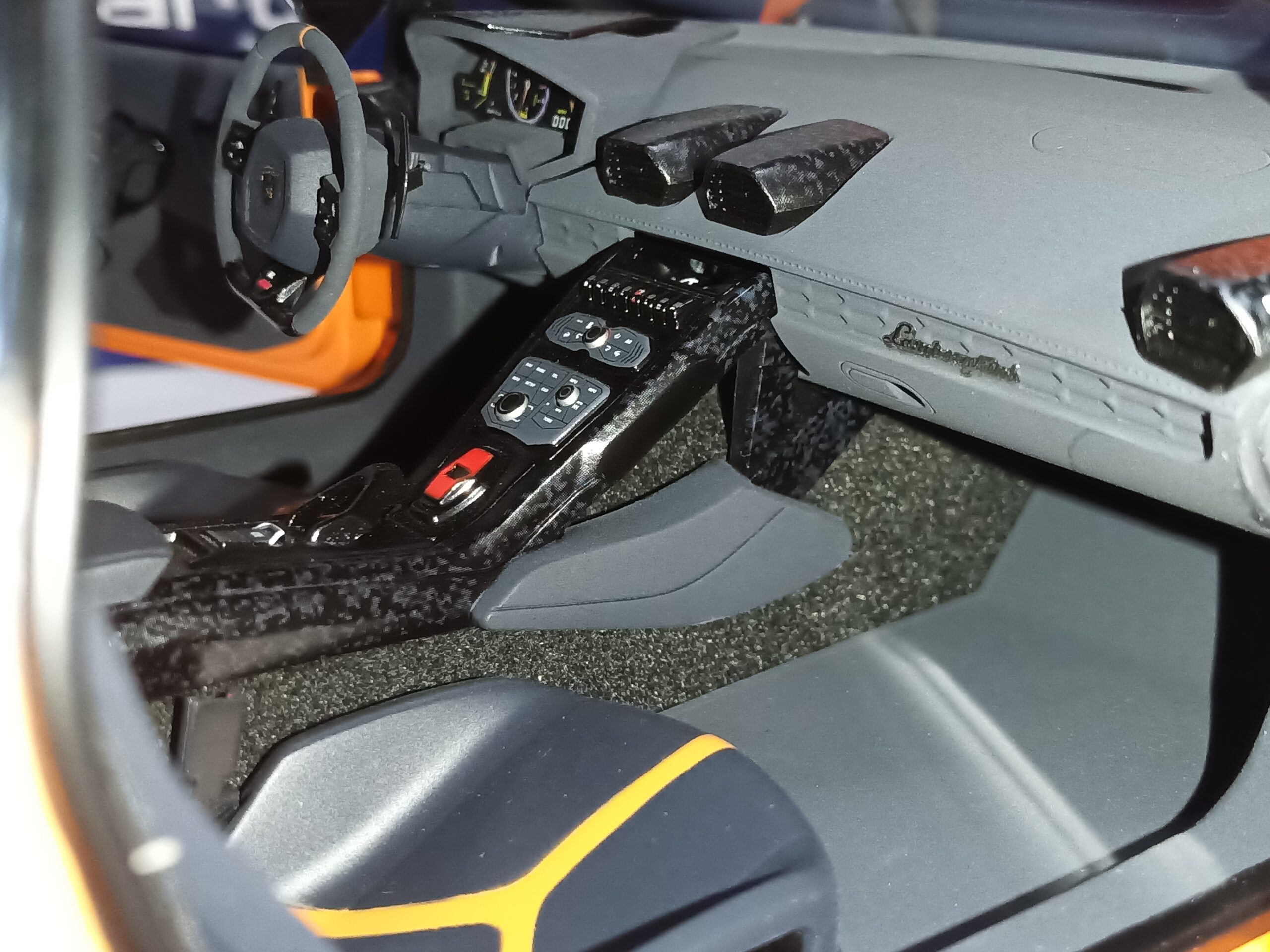 1/12 LAMBORGHINI HURACAN PERFORMANTE 2017 Arancio Anthaeus/Naranja Mate AUTOART 12076 1:12 - Imagen 28