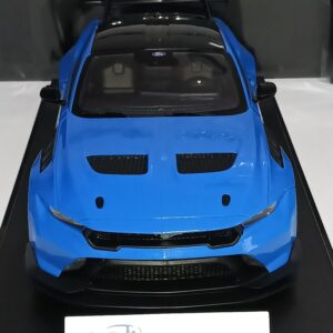 FORD MUSTANG GTD 2024 GRABBER BLUE METALIC GT Spirit 1:18 GT473 LIMITED EDITION 1200 PCS