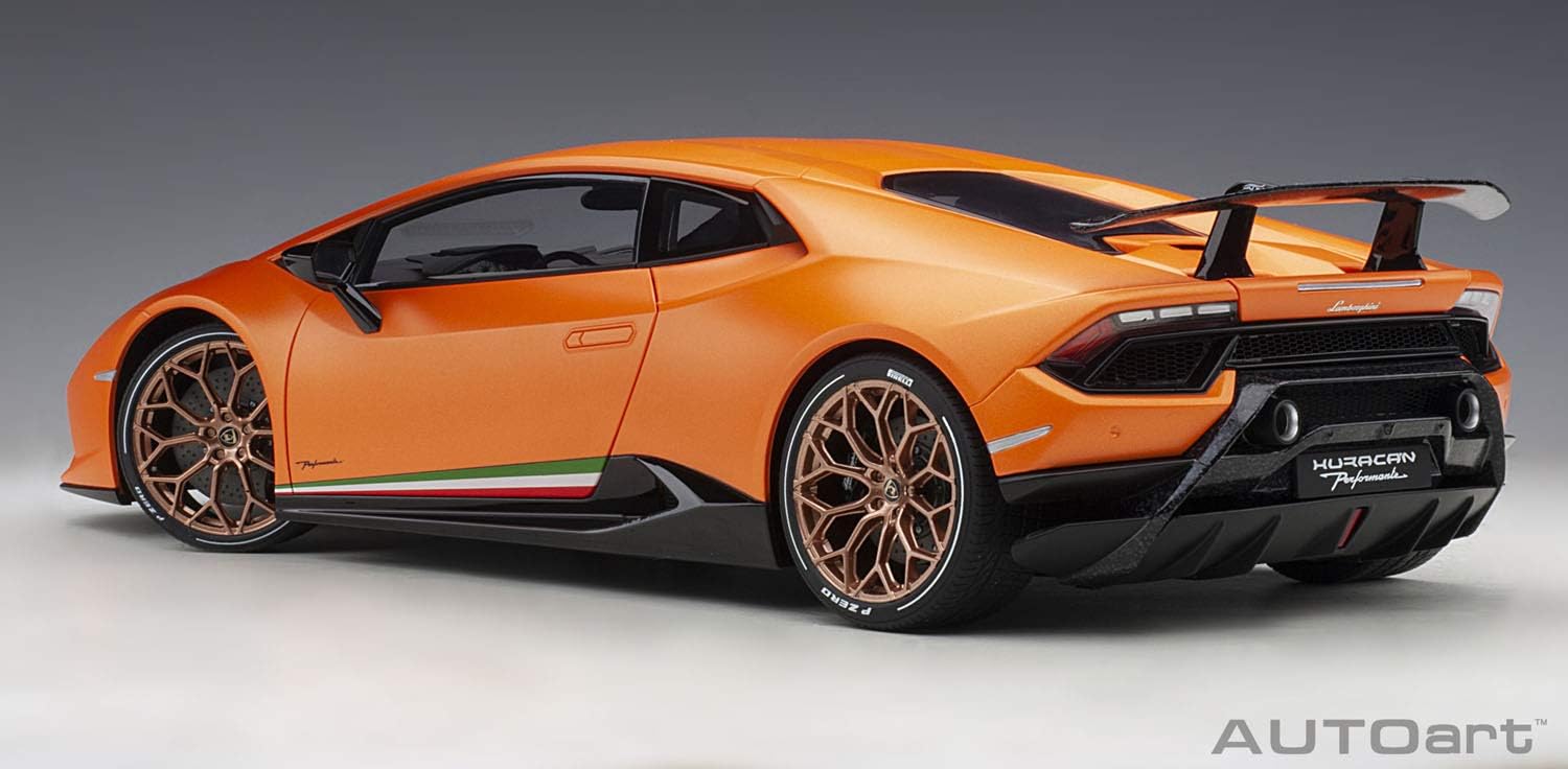 1/12 LAMBORGHINI HURACAN PERFORMANTE 2017 Arancio Anthaeus/Naranja Mate AUTOART 12076 1:12 - Imagen 2