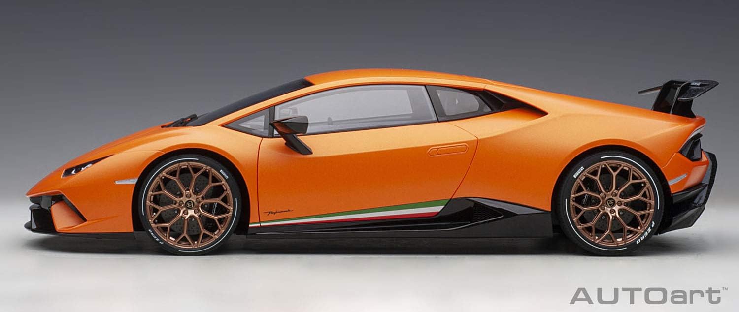 1/12 LAMBORGHINI HURACAN PERFORMANTE 2017 Arancio Anthaeus/Naranja Mate AUTOART 12076 1:12 - Imagen 5