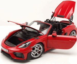 PORSCHE 718 SPYDER RS 2023 RED 1:18 NOREV 187271