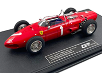 FERRARI DINO 156 F1 #1 Phill Hill 1962 THIRD PLACE DUTCH GP Zandvoort 1962 GP Réplicas GP177C Limited Edition 500 Pcs 1:18