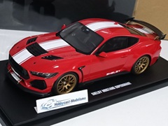 FORD MUSTANG SHELBY SUPERSNAKE 2025 RACE RED GT SPIRIT 1:18 GT531 LIMITED EDITION 1200 PCS