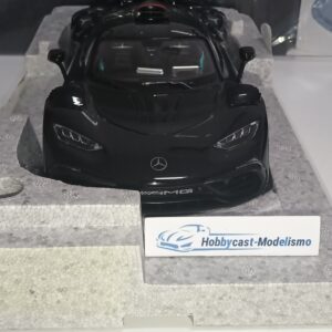 MERCEDES BENZ AMG ONE C298 BLACK 2023 1:18 DEALER CONCE B66961050 NZG