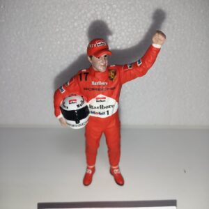 FIGURA PILOTO DE PORSCHE GT1 #17 MARLBORO PINTADO A MANO AMERICAN DIORAMA AD76356-GT1 1:18
