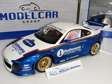 PORSCHE 911 OLD AND NEW 997 #1 ROTHMANS 2020 MCG18327 1:18