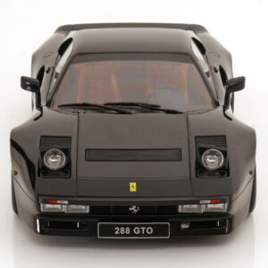 1:12 FERRARI 288 GTO 1984 BLACK KK-SCALE KKDC120153 1/12