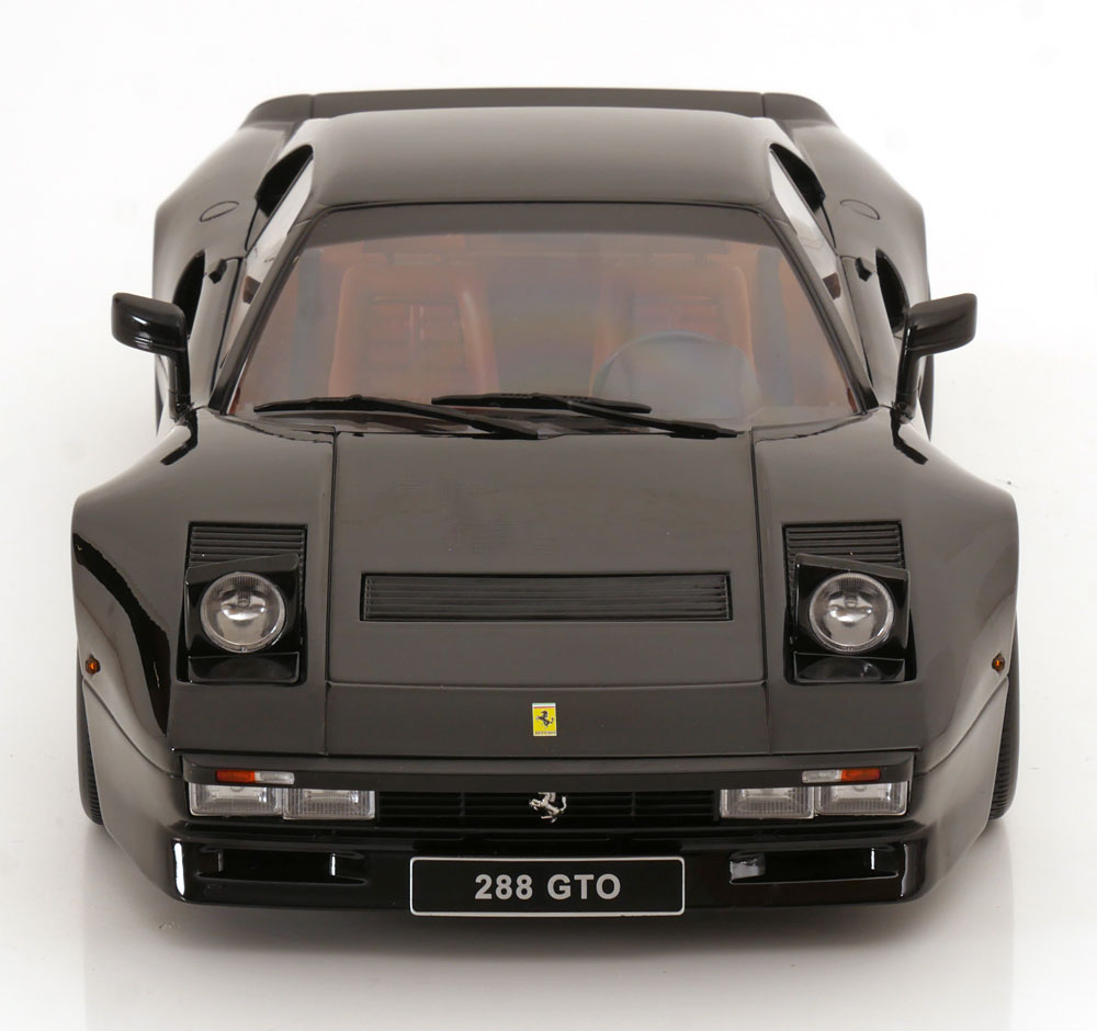 1:12 FERRARI 288 GTO 1984 BLACK KK-SCALE KKDC120153 1/12
